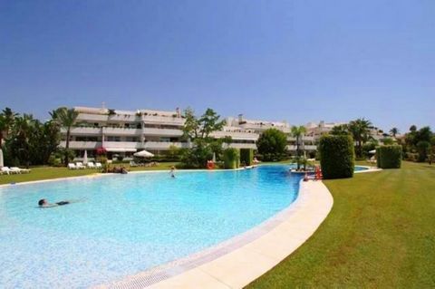 Located in Nueva Andalucía. Ground Floor Apartment for rent in Los Granados Golf, Nueva Andalucia, with 4 bedrooms, 3 in suite, 1 toilet. Located in a luxury development with heated indoor pool, gym, garage, garden, outdoor pool and service 24h. This...