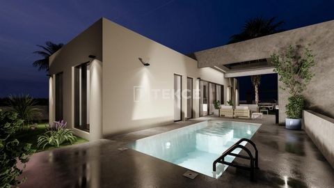 Modern 3-Bedroom Standalone Villas Alongside the Golf Course in Murcia These contemporary 3-bedroom detached villas offer a luxurious living experience in Murcia, Spain. Located within a prestigious golf resort at the base of the Sierra de Carrascoy ...