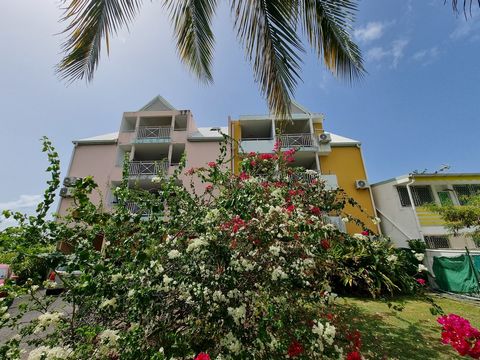 Apartment located in a small residence next to the beautiful beach of Sainte-Anne. In a secure residence with parking space, this apartment type T3 is located on the 3rd floor. Living area of 46.65 m2, with a terrace of 14.40 m2. Close to all ameniti...