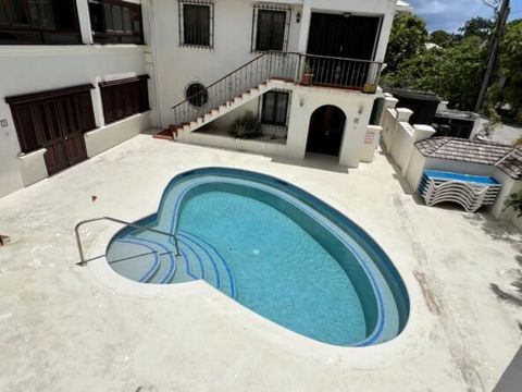 Mango Crescent 4 is a beautifully maintained and spacious 2 bed, 2 bath apartment centrally located on the stunning West Coast of Barbados. This small gated community has just six apartments, three on the top floor and three on the ground floor. Mang...