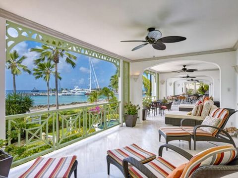 This beautiful middle floor residence is located on the best part of the Port St Charles beach, a residence with a difference! Petit Bateau Haven with five bedrooms and a total sq footage of 6,000 sq feet, 60ft berth and easy access to the beach is a...