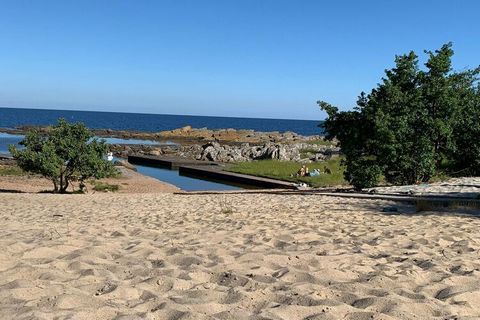 One of Bornholm's best locations At the holiday park Østersøen Ferielejligheder you get one of Bornholm's best locations. Here you are directly at Svaneke Harbour. The old merchant's farm from the 18th century has been converted into beautiful holida...