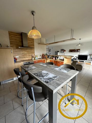 - ARRAS IMMO - NEW 20 minutes from Arras AND less than 10 minutes from Avesnes le Comte, We offer you this magnificent detached house of about 170 m2. Located on a plot of 1262 m2, this property offers on the ground floor an entrance on a hallway whi...