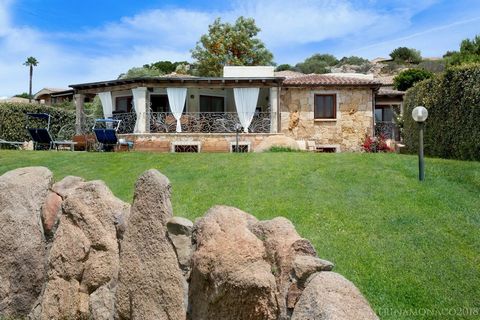 Villa Marini is a splendid private residence located on the beautiful promontory of Capo Coda Cavallo, a few steps from the beach of Salina Bamba in Sardinia. The villa overlooks the characteristic salt pans, a natural heritage site of great importan...