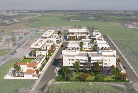A new concept is coming to life in Kiti area, Larnaca! Combining apartments and luxurious villas, the project also includes a swimming pool and a kids playground! This unit has a garden area of 18.5 square meters. This unit has a private garden of 49...