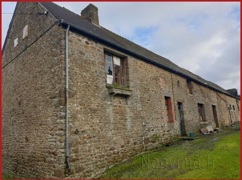 Your Noovimo advisor Pierre PATY ... ... offers you: In Broualan near Combourg, old farmhouse with large outbuildings to renovate of about 230 m2 of surface area excluding attic. On the land of about 8,569 m2, an agricultural shed and old livestock b...