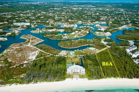 This magnificent 3.49 acre beachfront land is located on a gorgeous Lucayan beach and offers 200 linear feel of oceanfront. Ideal for a sizable development. Complete development plans for 160 unit Embassy Beach resort by Adache Architects in Ft. Laud...