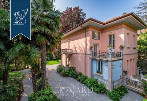 On the outskirts of Como, in a strategic position to easily reach the most famous lakeside towns and the city of Milan in less than an hour, there is this stunning, finely-renovated historical estate for sale. As it is immersed in a large, perfectly ...