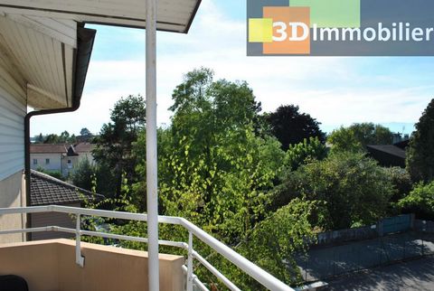 For sale in the Douvaine area (74140), 5 minutes' walk from the town center and 30 minutes' drive from Geneva, 2-room apartment with mezzanine on 2nd floor of a 9-unit residence with elevator, surface area 49.50 m² (loi carrez), 66 m² living space, m...