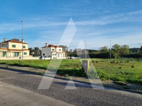 Plot of land with 519m2, located in the city center of Cartaxo, with the possibility of building a detached, single-family villa. Property extremely well situated, which provides an excellent valuation in the medium / long term. Don't miss this uniqu...