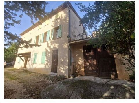 Dpt Alpes Maritimes (06), à vendre GRASSE maison 8 pièces