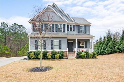 Take advantage of a rare opportunity to own a home with a basement and fenced backyard in the highly sought-after High Shoals Neighborhood. This well-maintained property boasts a prime location just minutes away from the Lake Allatoona, parks, campgr...