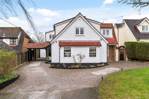 Step inside this stunning family home to the entrance hall which gives access to the versatile ground floor accommodation. The ground floor presents two separate reception rooms currently used as a dining room and study, in addition to a large sittin...