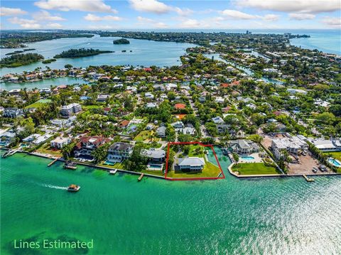 Under contract-accepting backup offers. Welcome to one of the most desirable properties on Bay Island, “The Gateway to Siesta Key”. 609 Norsota Way is now on the market for the first time in over 42 years! The location of this exquisite piece of para...