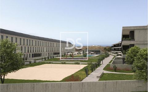 The RIALTO gated community is located on Ramalha beach, in the municipality of Esposende, in a privileged allotment, inserted in the first line of the sea. It is a unique and exclusive opportunity to inhabit and enjoy the coastline. This gated commun...