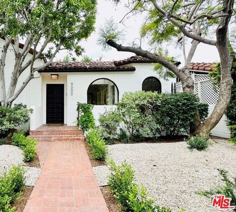 Now, with a H U G E price adjustment, aggressively re-priced to sell, this Fixer home is nestled in prime West Hollywood West, on a corner lot on the much sought-after 9000 block of Dorrington Ave! A brick walkway through a private hedged front yard ...