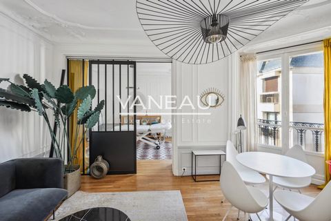 Ideally located in the center of Enghien-les-Bains, just a stone's throw from the Transilien station, Agence VANEAU offers you an exclusive 93.74 m2 apartment in excellent condition in a completely renovated building. Now used for professional purpos...