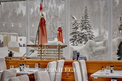 CO EXCLUSIVITY PRIVILEGE IMMOBILIER & CONSEIL - C2i At the foot of the slopes, premium location... Restaurant in the heart of one of the most beautiful resorts in the Southern Alps and benefiting from optimal snow cover.... Come and discover the sale...