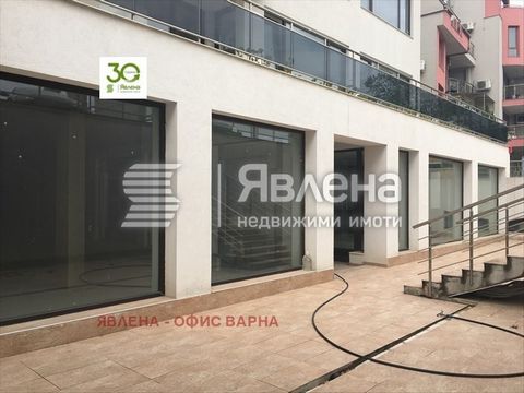 Great offer for established or beginner trading companies!! Business premise on the ground floor in a new, luxurious building with uncompromising quality of construction and the materials used, on Knyaz Boris I Blvd. near Parkmart and the Sea Garden....