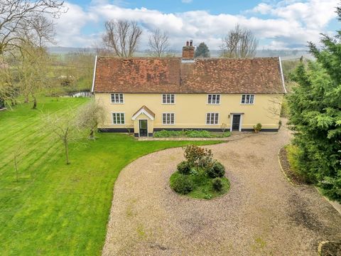 If you are a keen equestrian, you’ll want to see this property in a hurry. The historic Grade II listed farmhouse is generous with huge reception rooms, five bedrooms and three bathrooms. Whilst the accommodation for your horses is similarly plentifu...
