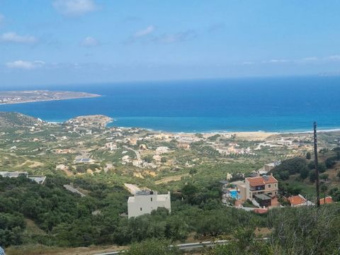 Located in Sitia. Seaview building plots, nicely positioned on the slope of a hill in the area of Roussa Ekklisia, an upcoming development region, only a few km from Sitia, North-East Crete. From their elevated position, the plots enjoys breathtaking...