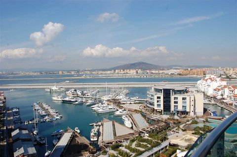 Located in Grand Ocean Plaza. Chestertons is pleased to offer this apartment for rent in Grand Ocean Plaza, Gibraltar. A beautifully presented 3 bedroom, 2 bathroom property located on the 14th floor, offered fully furnished with allocated parking. R...