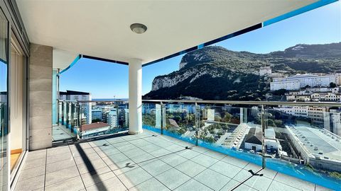 Located in Grand Ocean Plaza. Chestertons is pleased to offer for sale this superbly presented Arabian Riviera apartment located in Grand Ocean Plaza, Gibraltar. This 1 bedroom property set on high floor with 1 luxury bathroom with heated flooring, d...