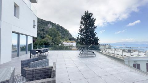 Located in Arengos Gardens. Chestertons is pleased to offer for sale this property in Arengos Gardens, Gibraltar. With a large wraparound terrace that offers stunning westerly sea views, this delightfully bright 4 bedroom, 3 bathroom apartment boasts...