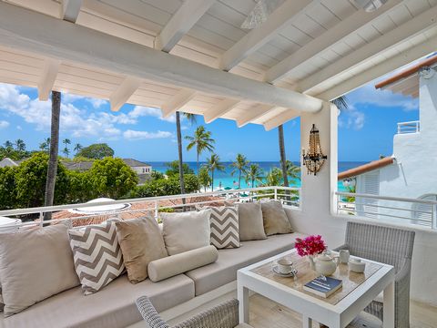 Located in St. James. An elegantly furnished and recently renovated 3 bedroom penthouse situated within the spectacular Glitter Bay Estate. Glitter Bay 304 is one of the largest apartments at the beachfront property and offers two-storey luxury livin...