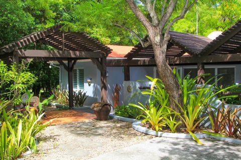Located in Saint George. Cactus Cottage is a lovely, two bedroom, one-bathroom property, situated on Northern side of the Island. It is both stylish and comfortable. This delightful cottage has an open plan fully fitted kitchen and living area with a...