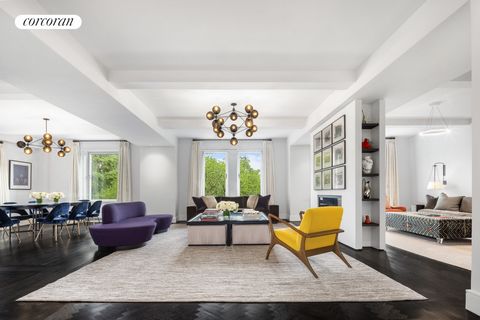 This extraordinary southwest corner prewar Emory Roth duplex condominium is perfectly located on Fifth Avenue with 42-feet of frontage overlooking Central Park with breathtaking views. Boasting an expansive 5,116 square feet of meticulously designed ...