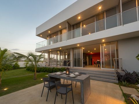 Located in Christ Church. Red is the colour of love, and this modern 4 bedroom, 3 bathroom property was dreamt of, designed & built with this in mind. It simply emotes that heart-warming sentiment! Guests are instantly immersed in a true nature lover...