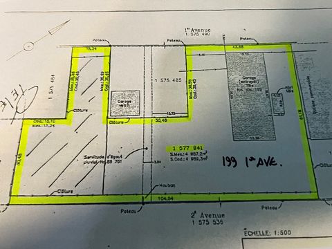 53,705 square feet lot near hi-way and Ile-perrôt suburb train station, ideal for real estate project, mixed housing and/or comercial and/or institutional. Zonage and usages C-38, complete municipal services. INCLUSIONS -- EXCLUSIONS --