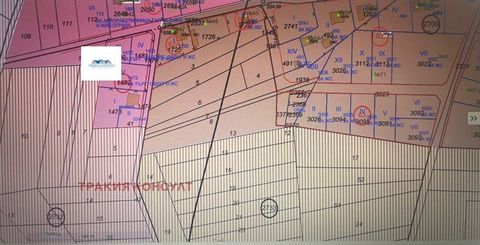 Plot of land 150 m from Malina Str. and 60 m from the last houses facing road 19 m (the road is municipal 4 m wide with agricultural status), to regulated properties-60m, under the OGP falls into the Zone for Long-Term Development - SMF2d (SMF2d). Th...