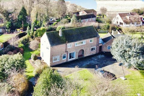 INVITING OFFERS BETWEEN £490,000 - £520,000 UNLOCK THE POTENTIAL OF THIS SPACIOUS FIVE BEDROOM HOUSE OFFERING NEARLY 2,500 SQ. FT. ON A HALF ACRE PLOT Featuring five receptions, two bathrooms, and ample parking, this property presents a unique opport...