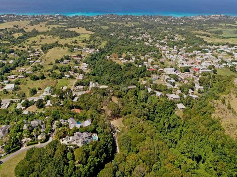 Located in Sion Hill. A prime residential parcel of land for sale in St. James on the West Coast of Barbados. Located just off Highway 2A in the quiet location adjacent to the luxury homes in Turtle Back Ridge, this naturally landscaped lot is just u...