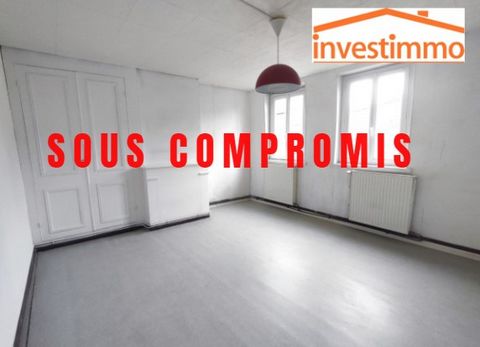 NEW INVESTIMMO: For sale charming bright house with GARDEN, TERRACE, OUTBUILDING in Calais close to the city center. Comprising on the ground floor: corridor, large living room open to kitchen, bathroom, toilet, electric shutters (some work to be don...