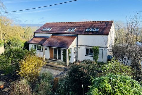 Nestled within the hamlet of Kingsdown which sits elevated and adjacent to Box between Bath and Corsham, this detached contemporary home sits in glorious country gardens with far-reaching views towards the hilltop village of Colerne. Originally built...
