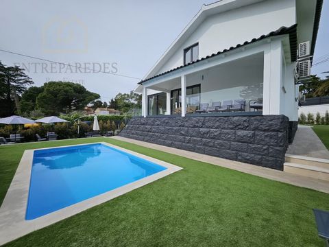 Discover this exceptional villa that offers absolute comfort and high quality finishes, located in the quiet neighbourhood in Albarraque, Sintra. Completely renovated house: Work completed in 2023, with special attention to detail and quality materia...