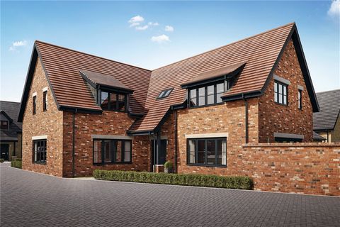 Surrounded by lush green Cambridgeshire countryside, at the edge of the thriving community of Meldreth, Damson Close is a new model for modern village living. Combining a unique opportunity to embrace an idyllic rural lifestyle – while still close en...