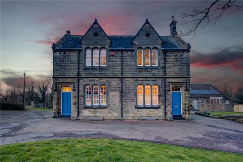 Sitting proudly as a piece of history in the charming village of Whittingham, Alnwick is this exquisitely restored Grade II listed gem, once serving as the Court House and Police Station. Dating back to 1859, this extraordinary residence has undergon...