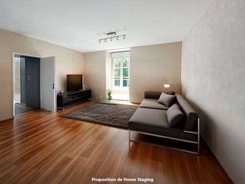 Dpt Vienne (86), à vendre POITIERS appartement T2 de 46.60m²