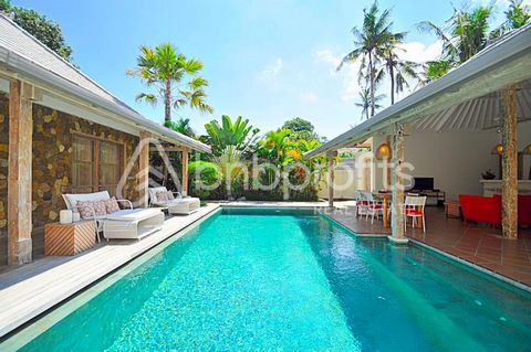 Sun, Sand, and Surf: Just 10 Minutes from the Beach Tucked away in Kerobokan, Bali, lies a gem of a leasehold villa that’s got folks buzzing. For a cool Euro 235,000, you’re looking at the ultimate combo of island chill and city convenience. Picture ...