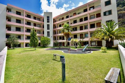 Appartement de deux chambres au dernier étage à Ribeira Brava, situé dans le centre du village avec vue dégagée sur les montagnes et la ville, cuisine meublée et équipée, bon entretien et conditions de conservation. Une place de parking couverte, asc...