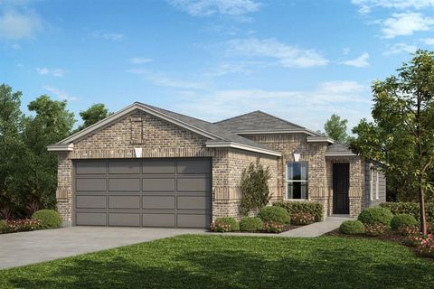 KB HOME NEW CONSTRUCTION - Welcome home to 3027 Elassona Lane located in Olympia Falls and zoned to Fort Bend ISD! This floor plan features 3 bedrooms, 2 full baths and an attached 2-car garage. Additional features include stainless steel Whirlpool a...