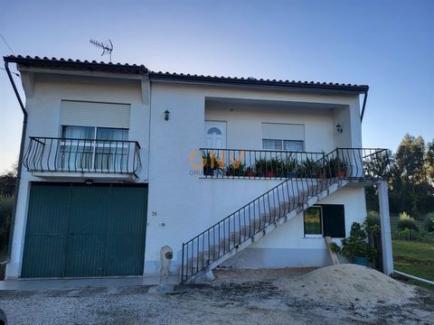 Excellent detached house, with great possibilities of being transformed into two floors independent villas, located in a quiet area and with easy access, just a few minutes from the city of Anadia and 30 minutes from the cities of Aveiro and Coimbra....