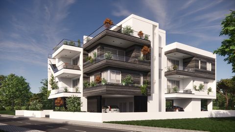 A one-bedroom, top-floor, off-plan apartment is for sale in Livadia area, Larnaca. UNITFLOORBEDROOMSBATHROOMSENCLOSED AREA in sq.mCOVERED BALCONIES in sq.mROOF GARDEN in sq.mPRICE1011st238211X€ ... st115321XReserved103 DUPLEX1st221021057€ ... st23811...