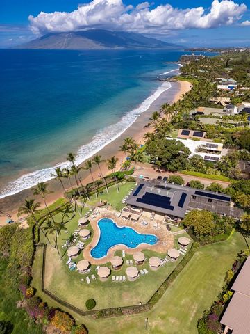 Welcome to Wailea Ekahi. This rare 2-bedroom, 3 bath townhome style floor plan is very unique within the Wailea Ekahi complex. Ocean views greet you from multiple locations within the condo. The downstairs lanai opens up to a large grassy area that f...