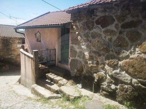 1 bedroom villa, located in São Joaninho, Castro Daire area. The house needs reconstruction works on the inside, and the outside is in good condition. Currently, the house on the ground floor has a large shop, and on the 1st floor we will find a shop...