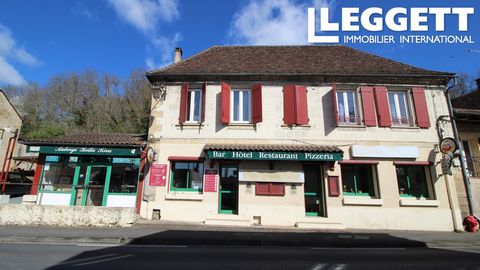 A27971CGI24 - Restaurant/Auberge with bar area and guiguette to be taken over I would like to offer you this beautiful business already in place to take over and develop. A restaurant with around 50 seats, a second room to be fitted out (20-30 extra ...